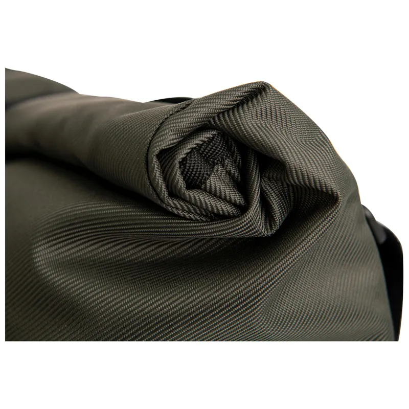 Brompton Borough Roll Top Bag Medium in Olive-7